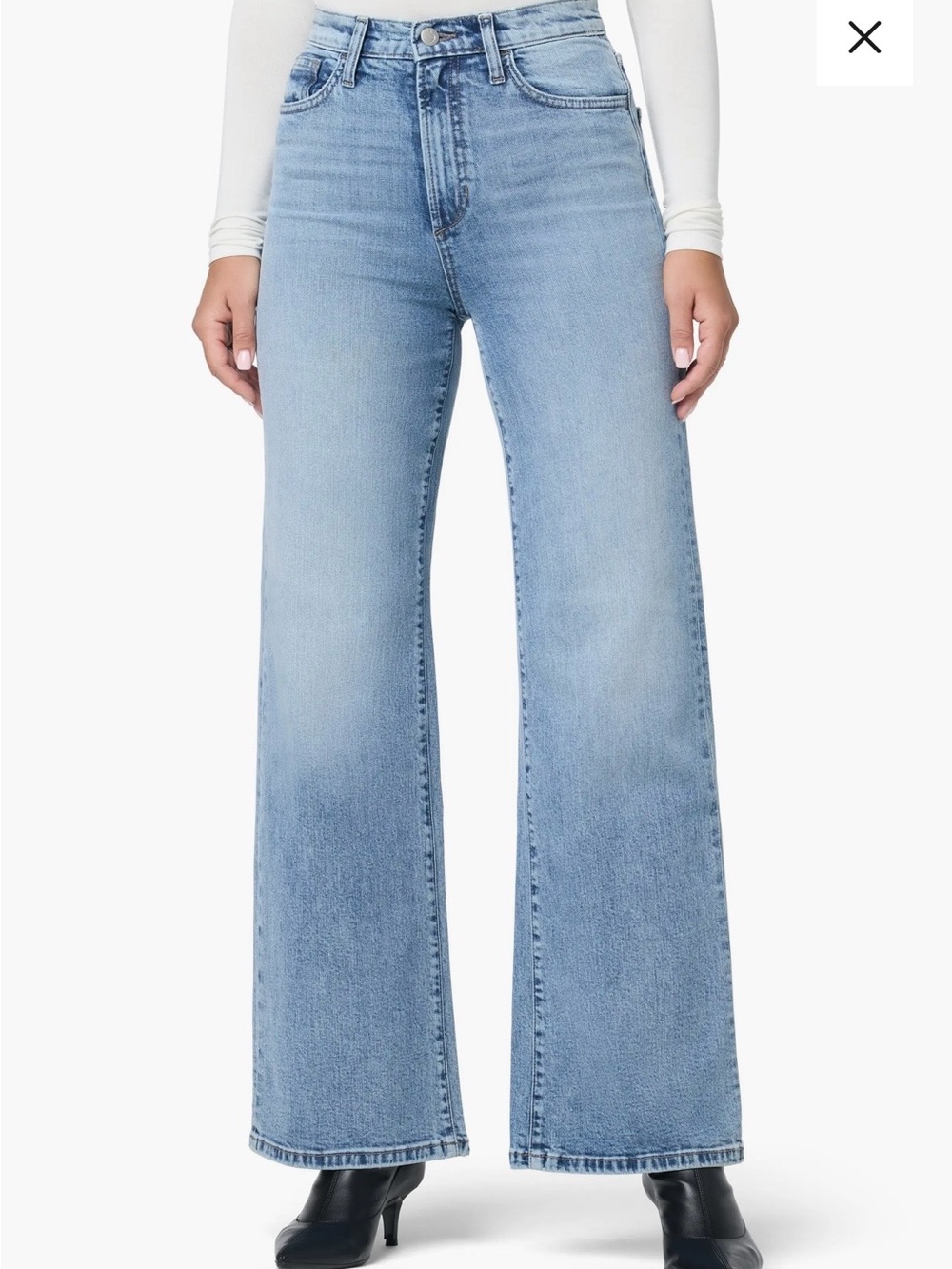 NWT Joe’s High Waist Wide Leg Jeans - 29